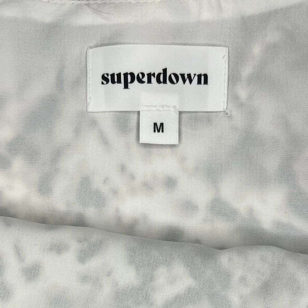 Superdown Jenna Backless Tank In Snake Size Medium - image 6